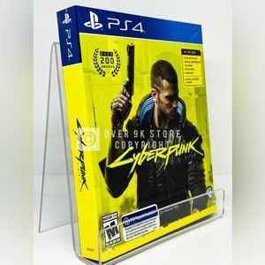 🔥Cyberpunk 2077 (Sony PlayStation 4, PS4) Game - Includes Original Case & Discs